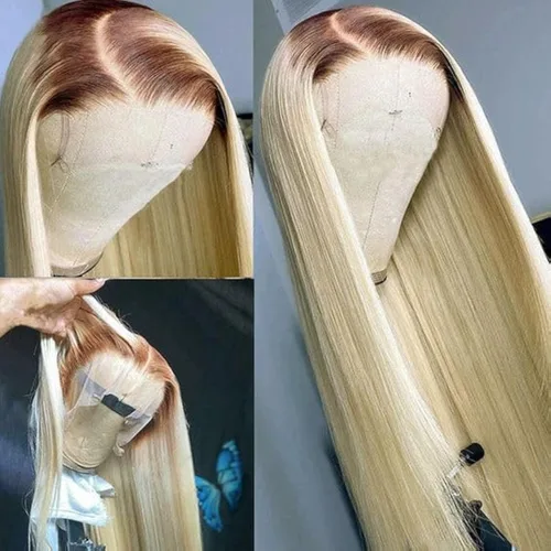 Vista 7 de Pelucas de cabello humano con encaje frontal 360, previamente despuntada, peluca rizada exótica, densidad 180, encaje frontal, cabello brasileño