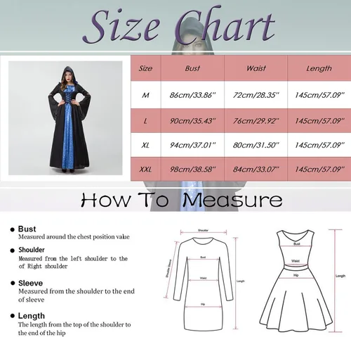 Vista 4 de CRNTCEM Long Dress Halloween Costumes for Women Length Sleeve Lace Up Boho Set Renaissance Madrigal Medieval Irish Costume Chemise and Over Dress