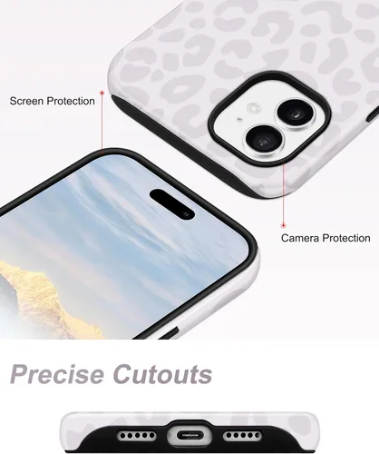Vista 623 de Jusy Funda compatible con MagSafe con estampado de caparazón de tortuga marrón para iPhone 7/8/SE, cubierta protectora de TPU suave magnética