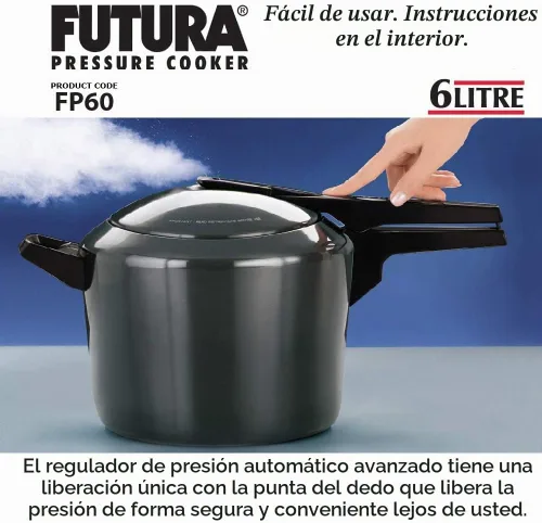 Vista 2 de Hawkins, futura, olla de presión., Negro