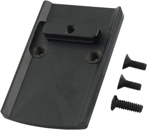 Vista 5 de Soporte de base de placa de visión Reflex compatible con pistola Glock RMR VISM Red Dot Sight