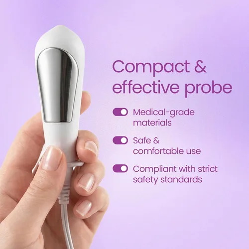 Vista 4 de TensCare Kegel Toner - Estimulador muscular del suelo pélvico para la incontinencia urinaria de estrés femenino, dispositivo médico no implantado