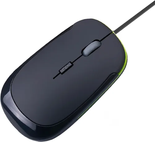 Vista 8 de Nano 2.4G - Interruptor óptico inalámbrico para ratón, color negro