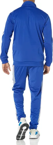 Vista 2 de adidas Sportswear - Traje de tricot básico de 3 rayas para hombre