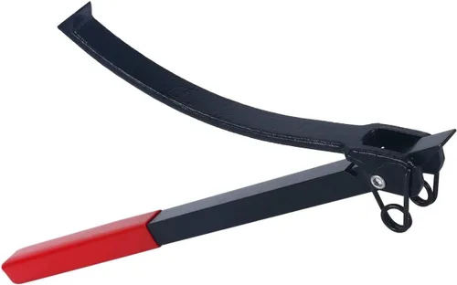 Vista 6 de 8MILELAKE Volante de volante, llave de volante, herramienta de placa flexible para girar y sostener placas flexibles y volantes
