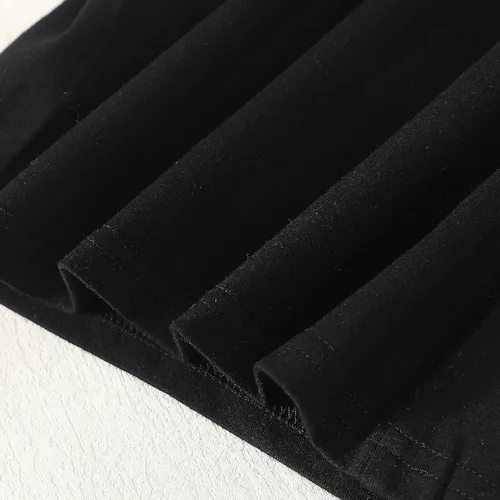 Vista 6 de Magic Park 6M-14Y Camiseta de manga corta y larga para bebés, camiseta de manga larga para niños, camisetas de color sólido para niños y niñas
