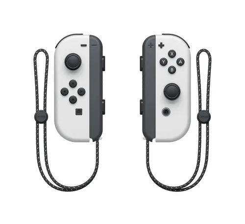 Vista 5 de Nintendo Interruptor modelo OLED con Joy-Con blanco (renovado)