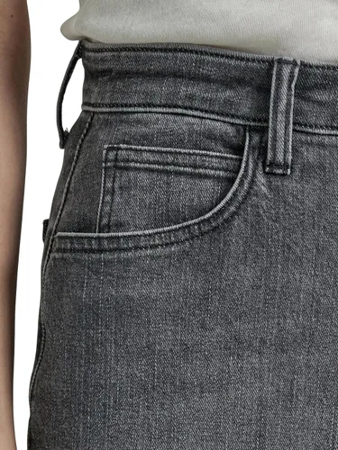 Vista 4 de Pantalones de mezclilla legendarios de talle alto para mujer