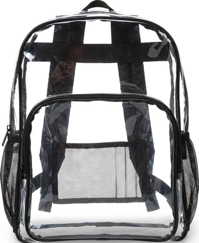 Vista 7 de Amazon Basics Mochila para la escuela, viajes, estudio con correas acolchadas ajustables para el hombro, compartimento espacioso, bolsillos