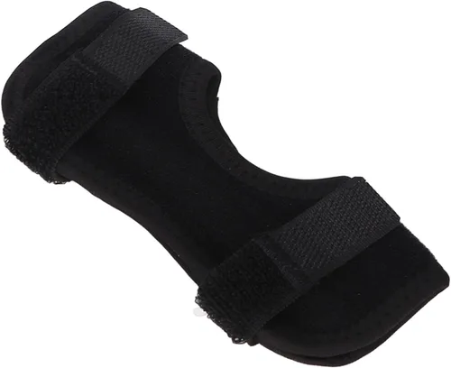 Vista 7 de ZJchao Lightweight Dog Hock Brace for Small Breeds Spring Assisted Rear Leg Support with Breathable Mesh Lick Strap Post Surgery Recovery