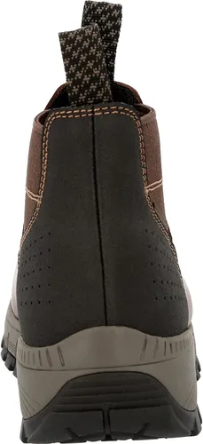Vista 4 de Georgia Boot mens Georgia Boot Eagle Trail Waterproof Alloy Toe Chelsea Work Boot