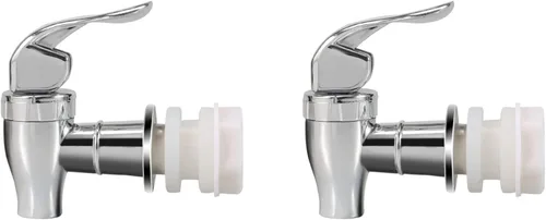Vista 4 de Grifo de repuesto para dispensador de bebidas de oro rosa, grifo de estilo de empuje para jarra dispensadora de bebidas, grifo de repuesto