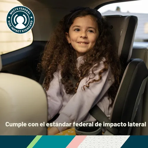 Vista 12 de Safety 1st Turn and Go 360 DLX Asiento de Auto Convertible Todo en Uno Giratorio, Sand Bucket