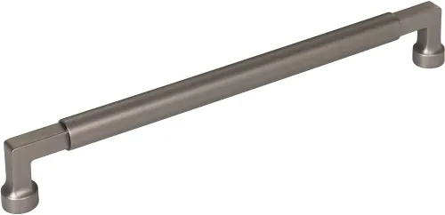 Vista 2 de Top Knobs Cumberland - Tirador de 8 13/16 pulgadas (c-c) gris ceniza