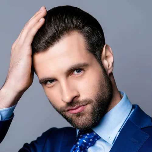 Vista 3 de Consort Spray para el cabello para hombres, sujeción extra, sin perfume, sin aerosol, 8 onzas líquidas