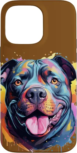 Vista 21 de American Bully Portrait - Funda para iPhone 17