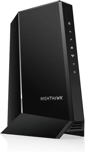 Vista 7 de NETGEAR CM1000 DOCSIS 3.1 módem alámbrico de alta velocidad. Velocidad de descarga máxima de 1.0 Gbps, certificado por Xfinity, de Comcast and Cox.