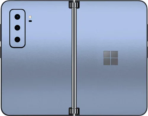 Vista 61 de SopiGuard Skin para Microsoft Surface Duo 2 2ª generación de borde a borde de paneles delanteros y traseros de vinilo (piedra de ladrillo)