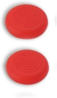 Vista 5 de 8 piezas de silicona Joystick Cap Grip pulgar Stick Cap Cover para Oculus Quest 2 VR controlador mango balancín tapas de silicona (anillo)