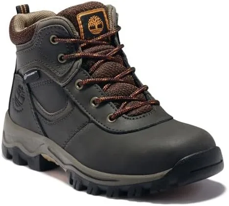 Vista 8 de Timberland Kids Boy's Mt. Maddsen Mid Waterproof (Little Kid)