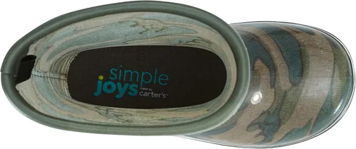 Vista 4 de Simple Joys by Carter's Botas de lluvia para bebés y niños pequeños