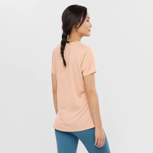 Vista 3 de Salomon Agile Ss Tee W