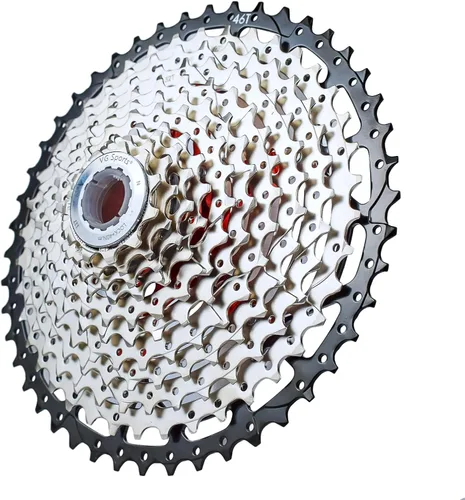 Vista 34 de VG SPORTS 8/9/10/11/12 Speed Ultra-Light Bike Cassette for Mountain Bike 11-40T/11-42T/11-46T/11-50T/11-52T MTB Cassette Lightweight Aluminum