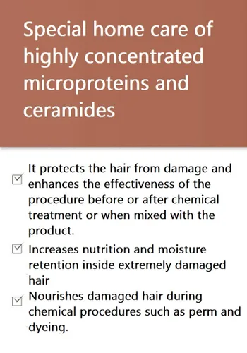 Vista 2 de Floland Premium Keratin Change - Ampolla para el cabello, 0.4 fl oz, 10