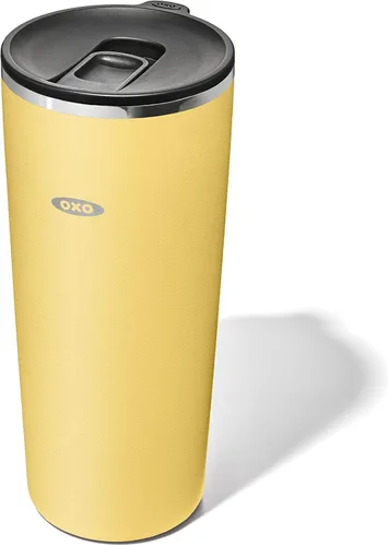 Vista 37 de OXO Strive - Vaso aislado de 24 onzas con tapa deslizante, cobalto oscuro