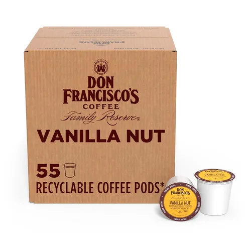 Vista 13 de Don Francisco's Blueberry - Cápsulas de café de una sola porción, tostado medio, 24 unidades Compatible con cafeteras Keurig, café 100% arábica