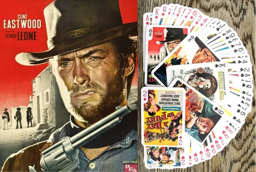 Vista 5 de Cartas de juego de indios (baraja de póquer 54 cartas todas diferentes) Retratos retro vintage de nativos americanos por Charles Bird King Retratos