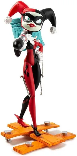 Vista 2 de DC Comics Figura de arte Harley Quinn de Brandt Peters 10-RED