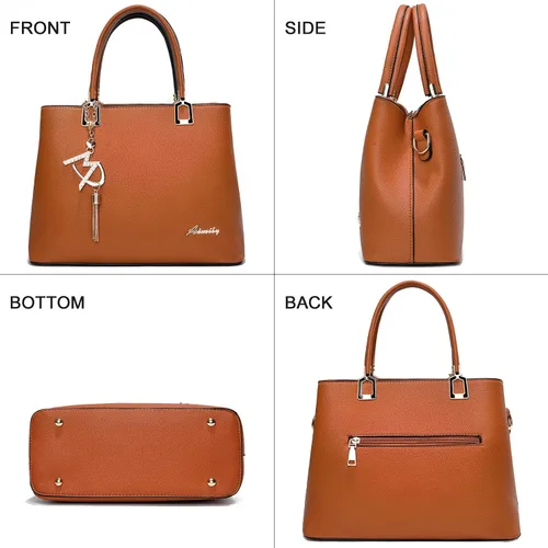 Vista 5 de Bolsos y bolsos para mujer, bolsos de hombro, bolsos de mano para mujer, bolsos de mano