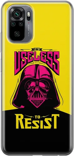 Vista 12 de ERT GROUP Funda de teléfono móvil para Xiaomi REDMI Note 10/10S original y con licencia oficial de Star Wars, patrón Darth Vader 004 adaptado Darth