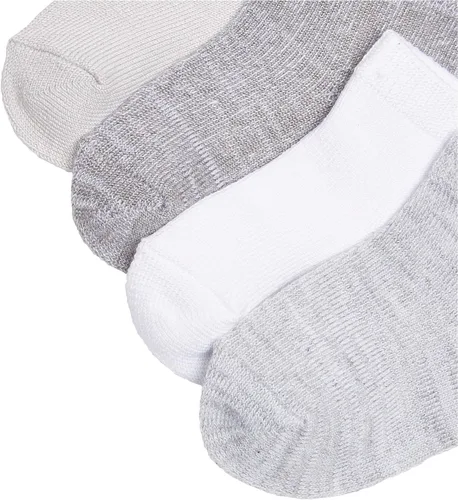 Vista 3 de Hanes Calcetines unisex Ultimate Baby Flexy hasta el tobillo para bebé, paquete de 8