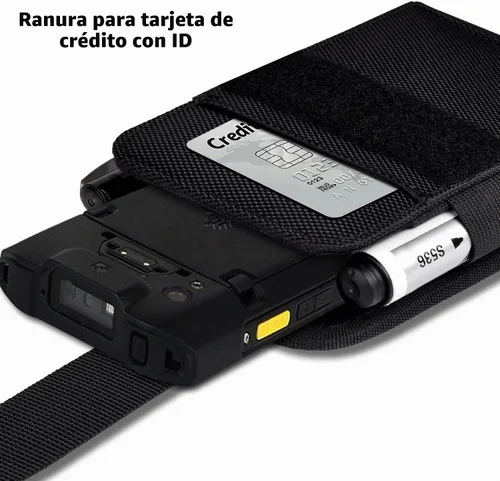 Vista 6 de Funda para Escáner Compatible con Zebra TC75x, TC75, TC70x, TC70, TC72, TC77 Escáner de Código de Barras Portátil con Pantalla Táctil y Computadora