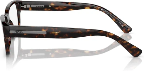 Vista 3 de Prada Gafas graduadas PR 18 ZV 2AU1O1 Havana