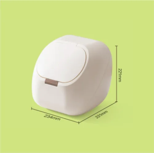 Vista 2 de Dispensadores de cereales Recipiente de arroz Dispensador de contenedores de cereales con tapa de almacenamiento sellado, contenedor de alimentos
