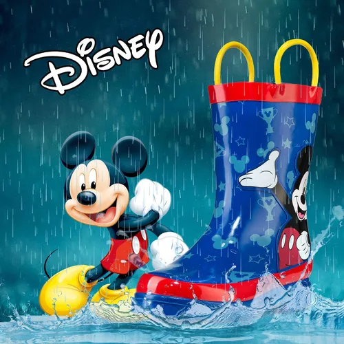 Vista 4 de Disney boys Rubber Rainboots
