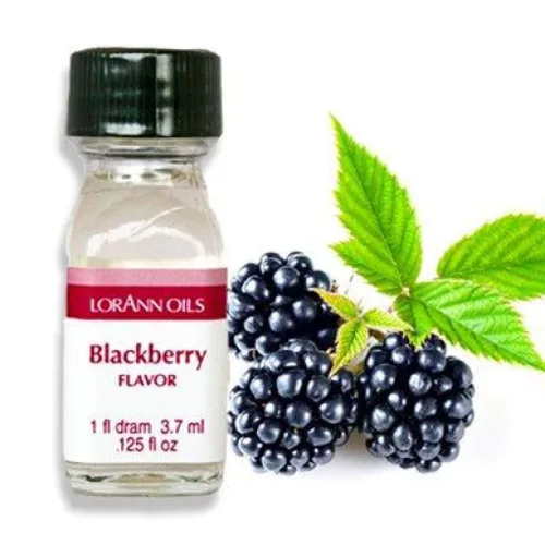 Vista 2 de LorAnn artificial Flavoring Aceites, Blackberry Flavoring Petróleo, botella de 1 onza