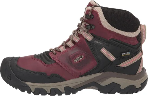 Vista 8 de KEEN Women's Ridge Flex Mid Height Waterproof Hiking Boots