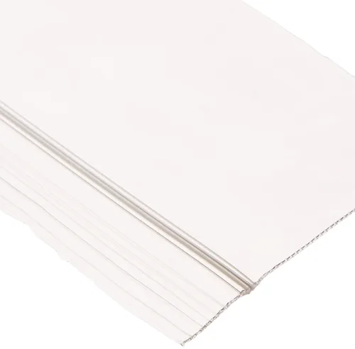 Vista 26 de Aviditi Poly Bolsa con cierre hermético blanco, 10" x 12", Azul, 1000