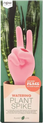 Vista 9 de NPW Plant Life - Estatua de estaca de riego automático "Pee My Plants", divertida estaca de riego automático, decoración novedosa para jardín