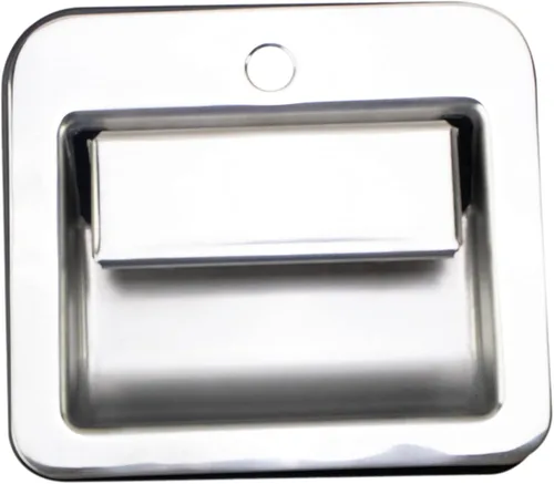 Vista 80 de TRQ Manija de puerta exterior delantera derecha cromada para el lado del pasajero compatible con Chrysler 300 Dodge Journey 2011-2020