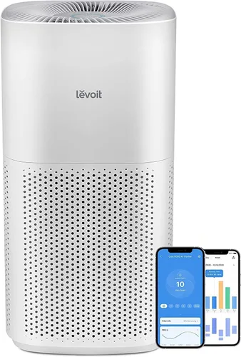 Vista 2 de LEVOIT Purificadores de aire para habitaciones grandes del hogar, cubren hasta 3175 pies cuadrados, WiFi inteligente y monitor PM2.5 y filtro
