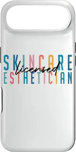 Vista 27 de Licensed Skin Esthetician Graduation Skin Esthetician Case for iPhone 17