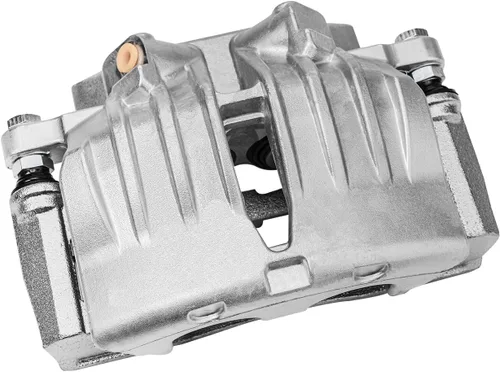 Vista 4 de Detroit Axle - Kit de freno delantero para Chevrolet Trailblazer GMC Envoy Buick Rainier Isuzu Ascender Olds Bravada Saab 9-7X, repuesto