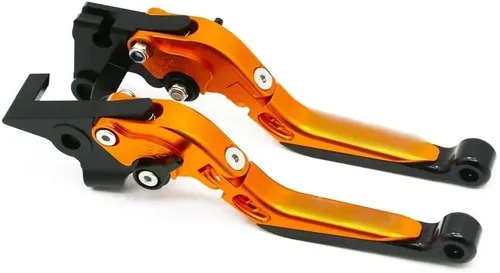 Vista 5 de KSHSAA Accesorios de motocicleta para Yam&ha FZ6 FZ 6 FAZER 2004-2010 XJ6 FZ6R 2009-2020 FZ8 2011-2015 CNC Palancas de embrague de freno ajustables