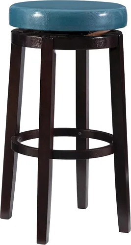 Vista 13 de Linon Taburete Maya Brown Marrón