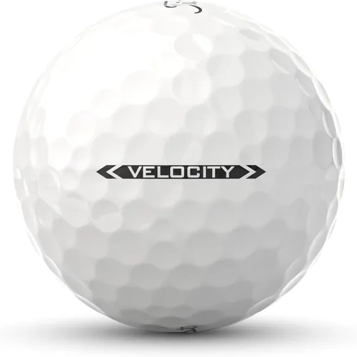 Vista 3 de Titleist Velocity - Pelotas de golf de generación anterior Blanco